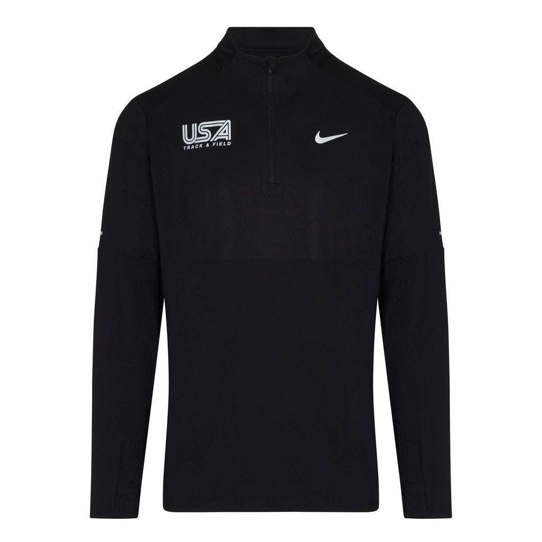 Nike USATF Men's Dri-FIT Element Half-Zip