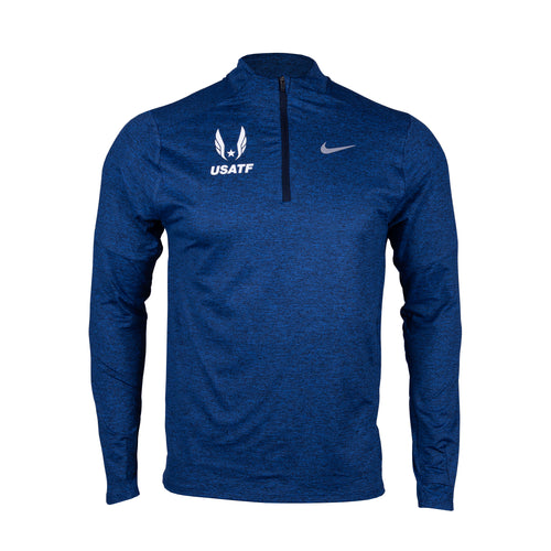 Nike USATF Men's Dri-FIT Element Half-Zip