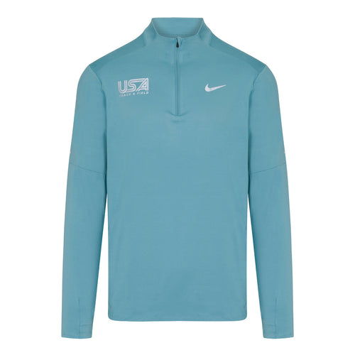 Nike USATF Men's Dri-FIT Element Half-Zip