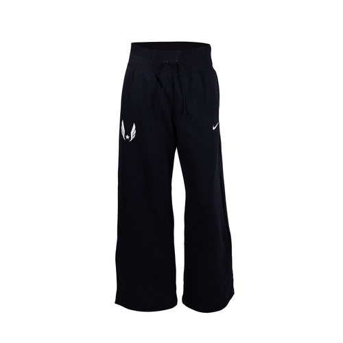 Nike USATF Women's Phoenix Fleece Wide-Leg Sweatpants