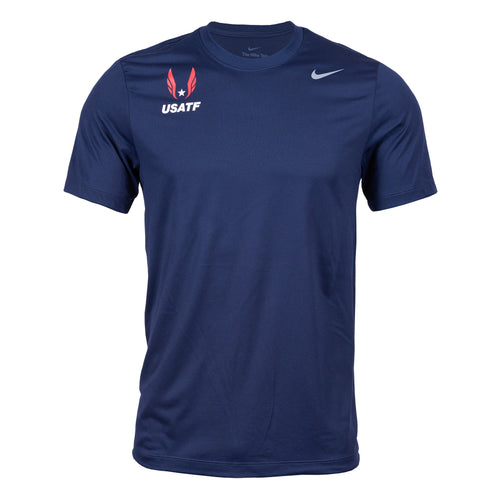 Nike USATF Men's Legend Short Sleeve