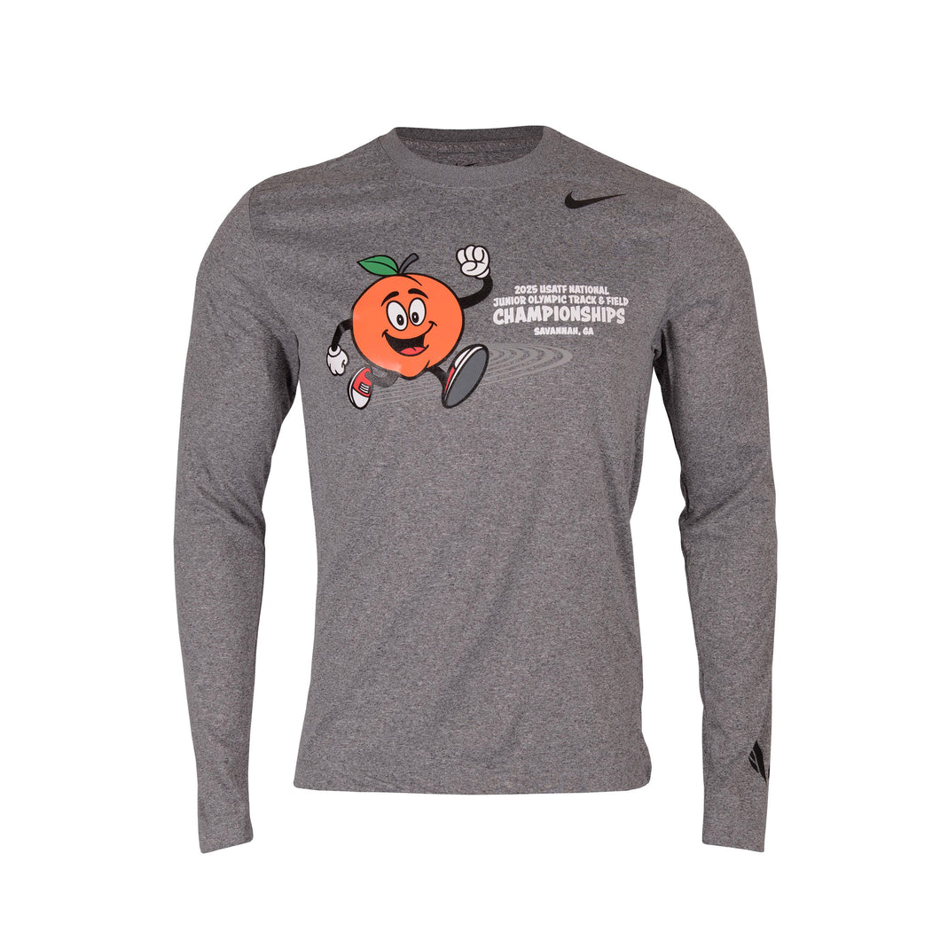 Nike USATF Youth 2025 JOTF Legend Long Sleeve T-Shirt