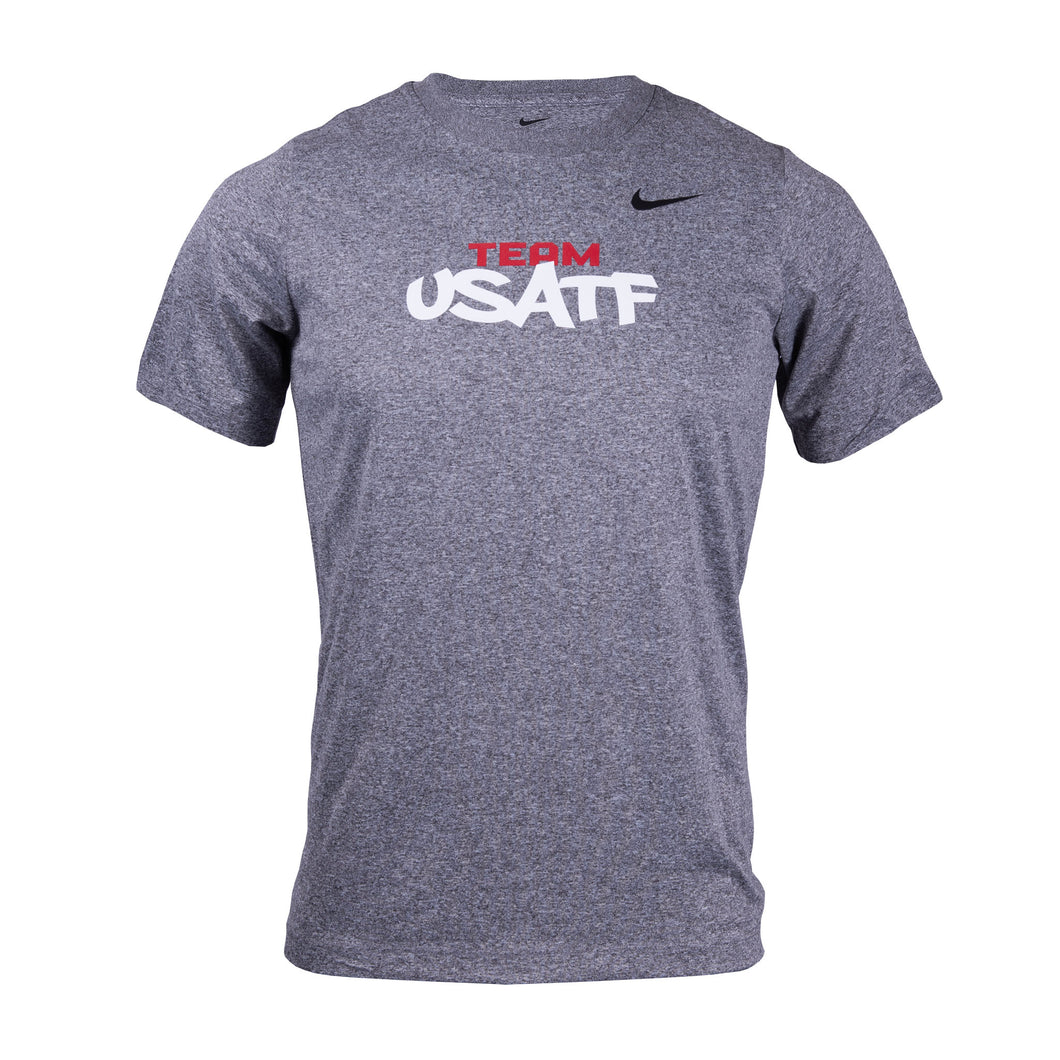 Nike USATF Youth Legend Short Sleeve T-Shirt