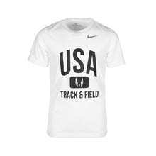 Nike USATF Youth Legend Short Sleeve T-Shirt