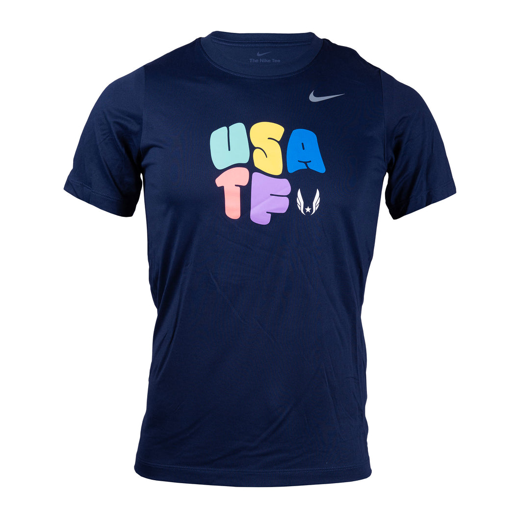 Nike USATF Youth Legend Short Sleeve T-Shirt - Main Image