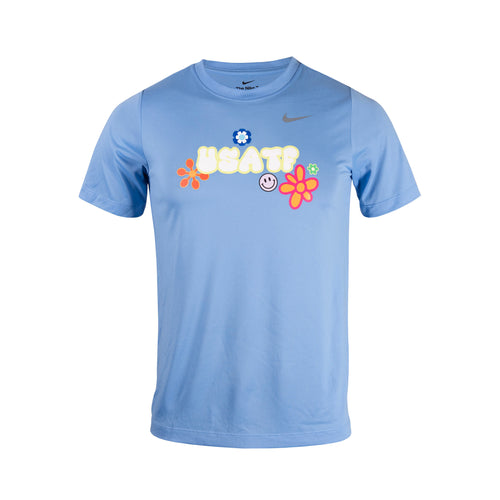 Nike USATF Youth Legend Short Sleeve T-Shirt
