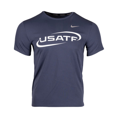 Nike USATF Men's Dri-FIT Miler T-Shirt