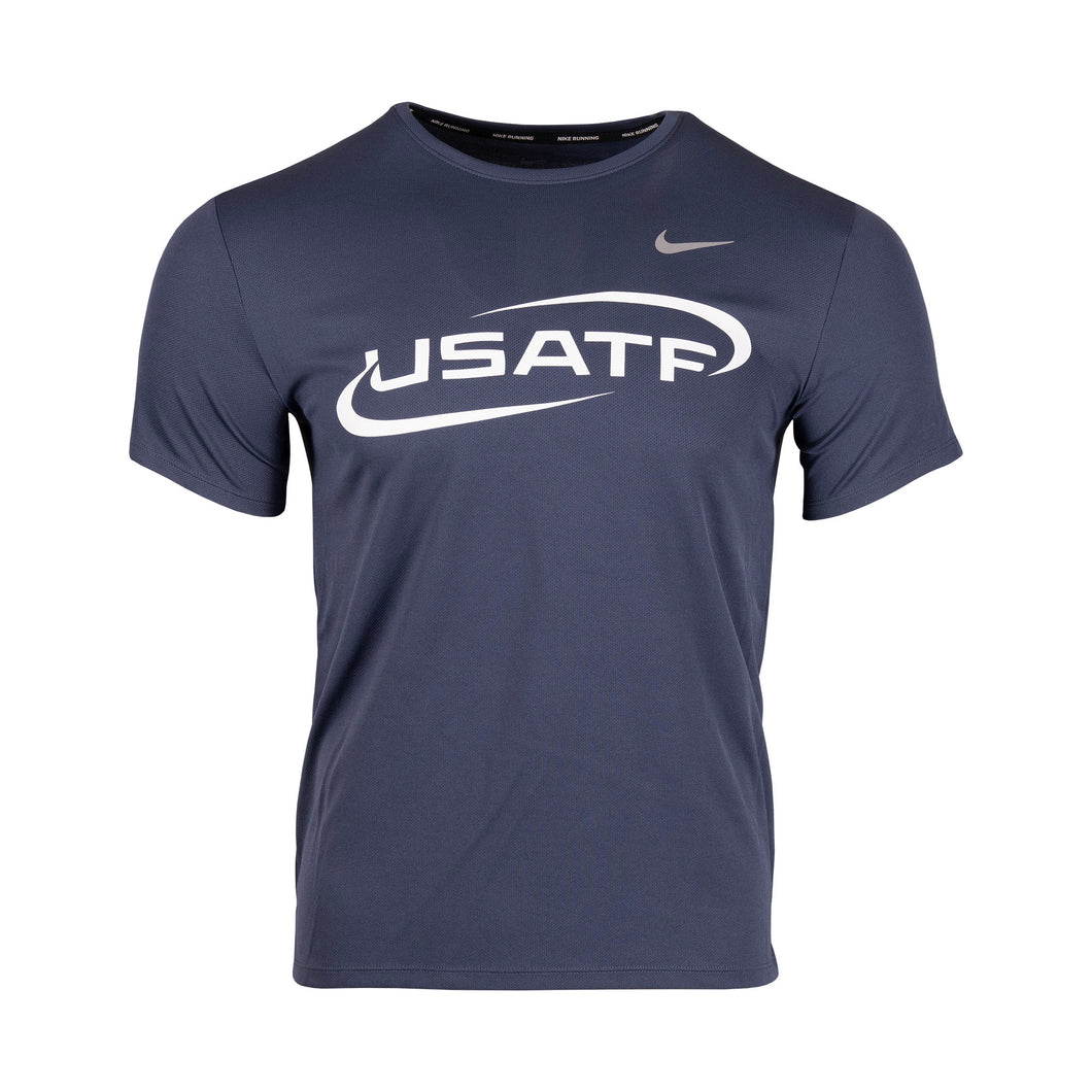 Nike USATF Men's Dri-FIT Miler T-Shirt