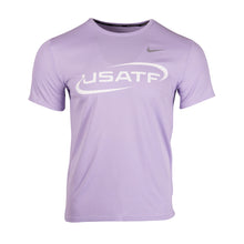 Nike USATF Men's Dri-FIT Miler T-Shirt