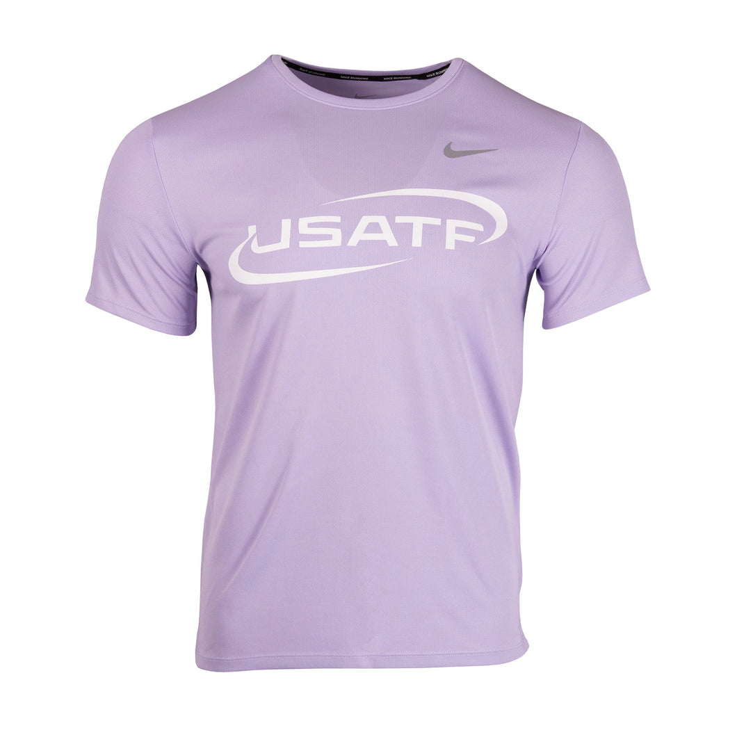 Nike USATF Men's Dri-FIT Miler T-Shirt