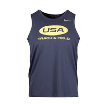 Nike USATF Men's Dri-FIT Miler Tank