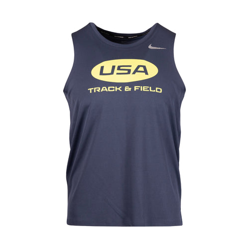 Nike USATF Men's Dri-FIT Miler Tank