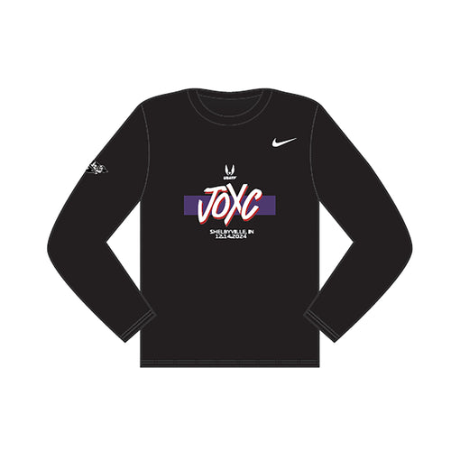 Nike USATF Adult 2024 JOXC Long Sleeve T-Shirt