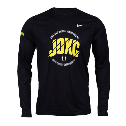 Nike USATF Adult 2023 JOXC Dri FIT Legend Long Sleeve Tee
