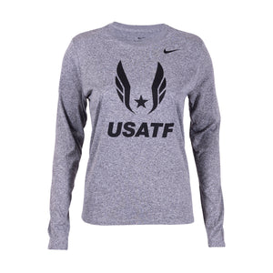 Nike USATF Women's Federation Legend Long Sleeve Tee