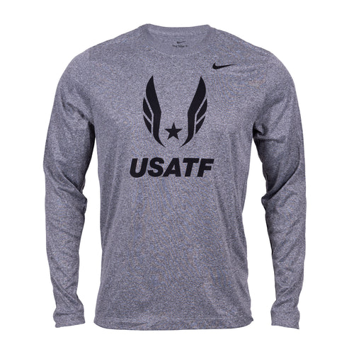 Nike USATF Men's Federation Legend Long Sleeve Tee