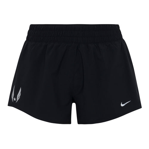 Nike USATF Women's Dri-FIT Mid-Rise 3