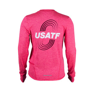 Nike USATF Women's Dri-FIT Swift Element UV Running Top