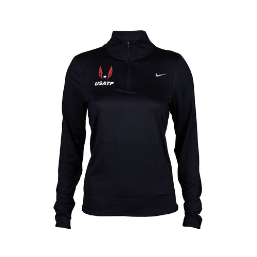 Nike USATF Women's Dri-FIT Swift UV Half-Zip