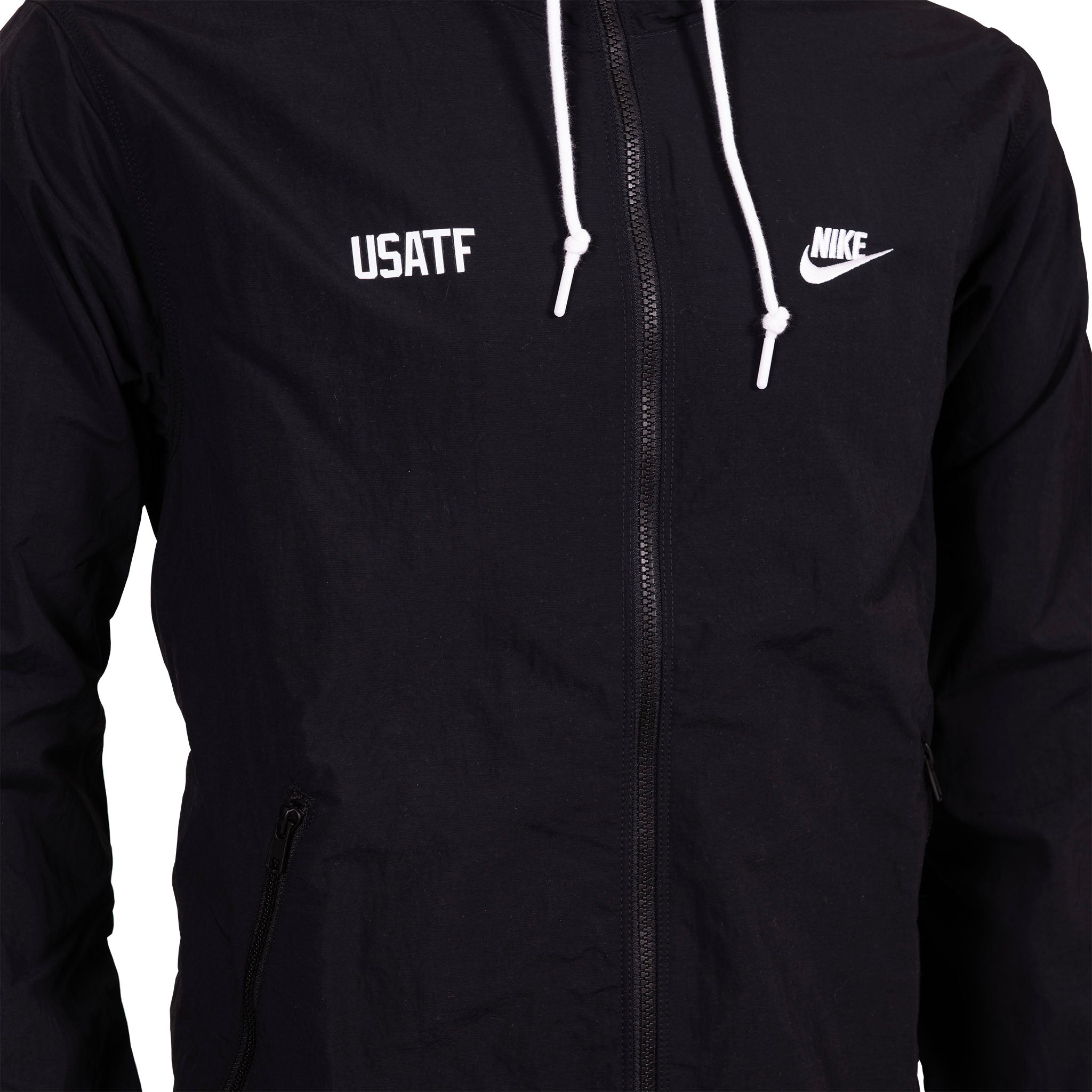 Clothing Nike Team Fall Adults Fleece Lined Jacket Nike USATF
