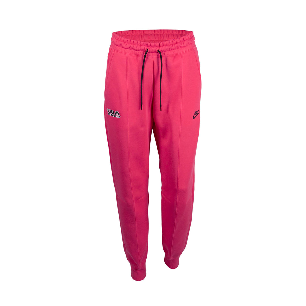 Nike USATF Women's Sportswear Tech Fleece Mid-Rise Joggers