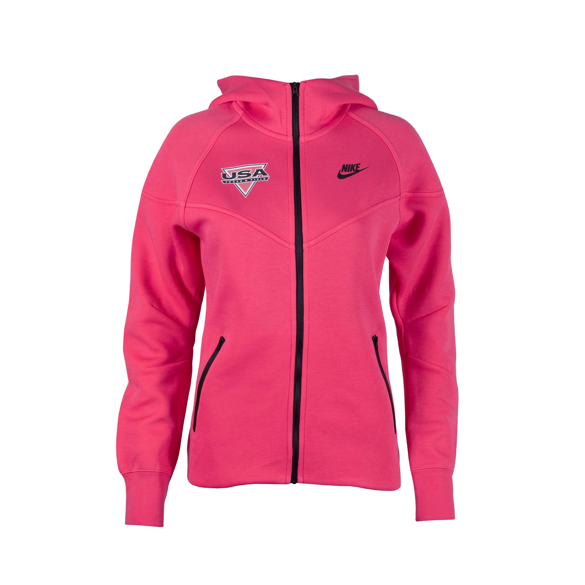Tech Nike Hoodie Fleece Damen Nike USATF Women's Tech Fleece
