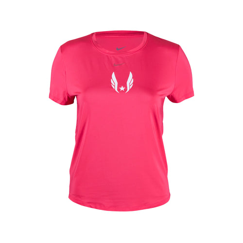 Nike USATF Women's One Classic Dri-FIT Short-Sleeve Top