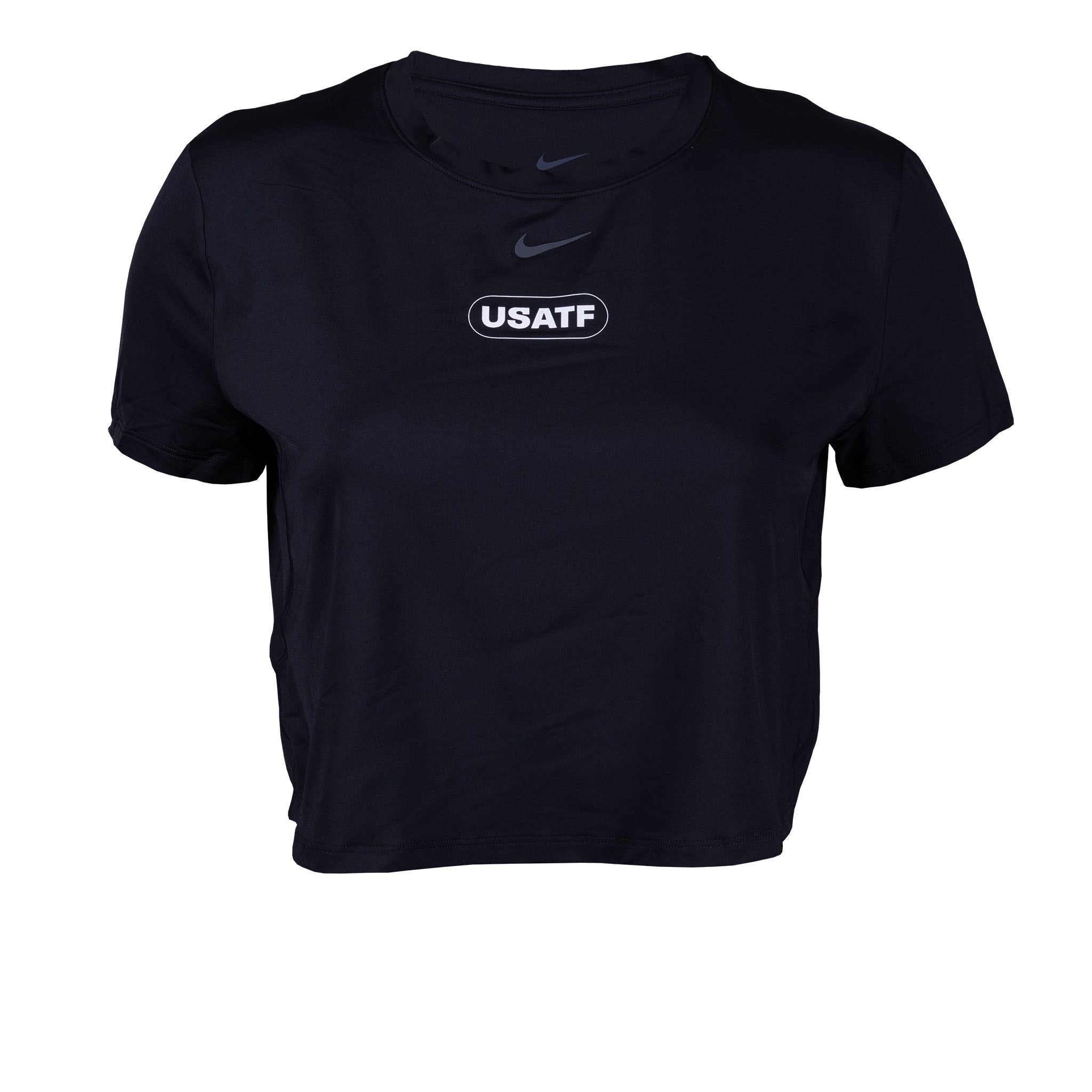 womens nike crop t shirt