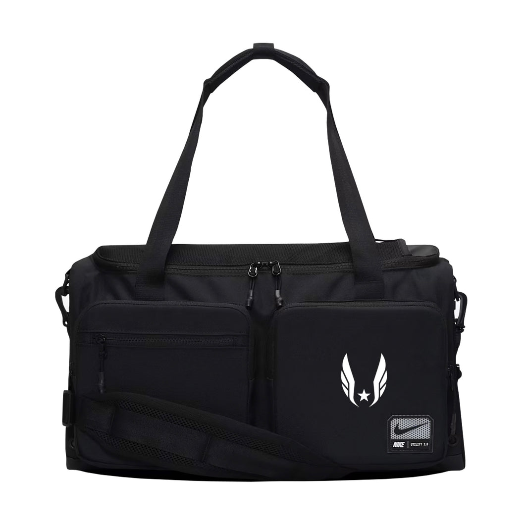 Nike USATF Utility Power Duffel Bag (Small, 31L)