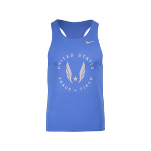nike track and field tank top