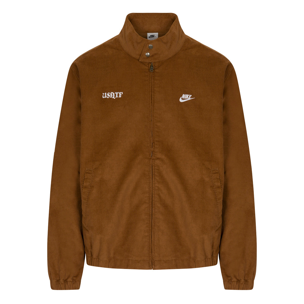 Nike USATF Men's Corduroy Harrington Jacket – Team USATF Store