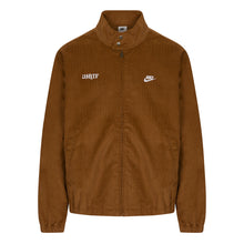 Nike USATF Men's Corduroy Harrington Jacket