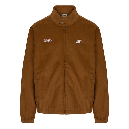 Nike USATF Men's Corduroy Harrington Jacket