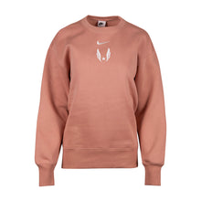 Nike USATF Women's Phoenix Fleece Oversized Crew-Neck