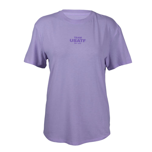 Nike USATF Women's Dri-FIT Relaxed Short-Sleeve Top