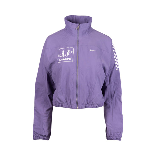 Nike USATF Women's Sportswear Oversized Repel Jacket