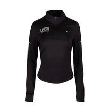Nike USATF Women's Swift UV 1/4-Zip Top