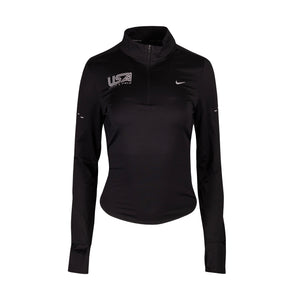 nike dry half zip uv top