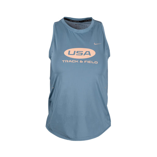 Nike USATF Women's Swift Running Tank Top