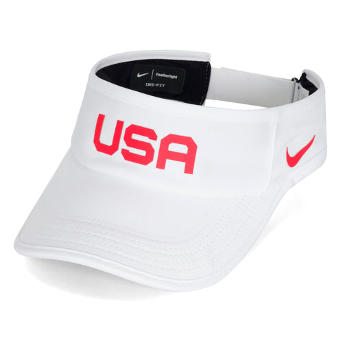 Nike Team USA AeroBill Featherlight Visor