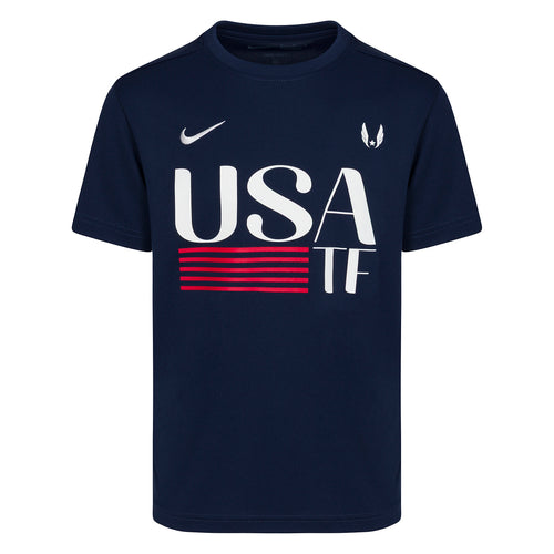 Nike USATF Youth Dri-FIT Park T-Shirt