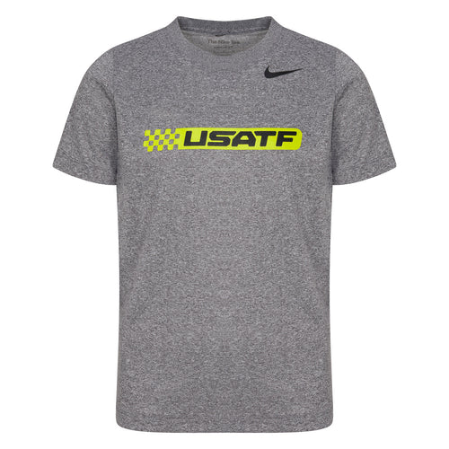 Nike USATF Youth Legend Short Sleeve T-Shirt