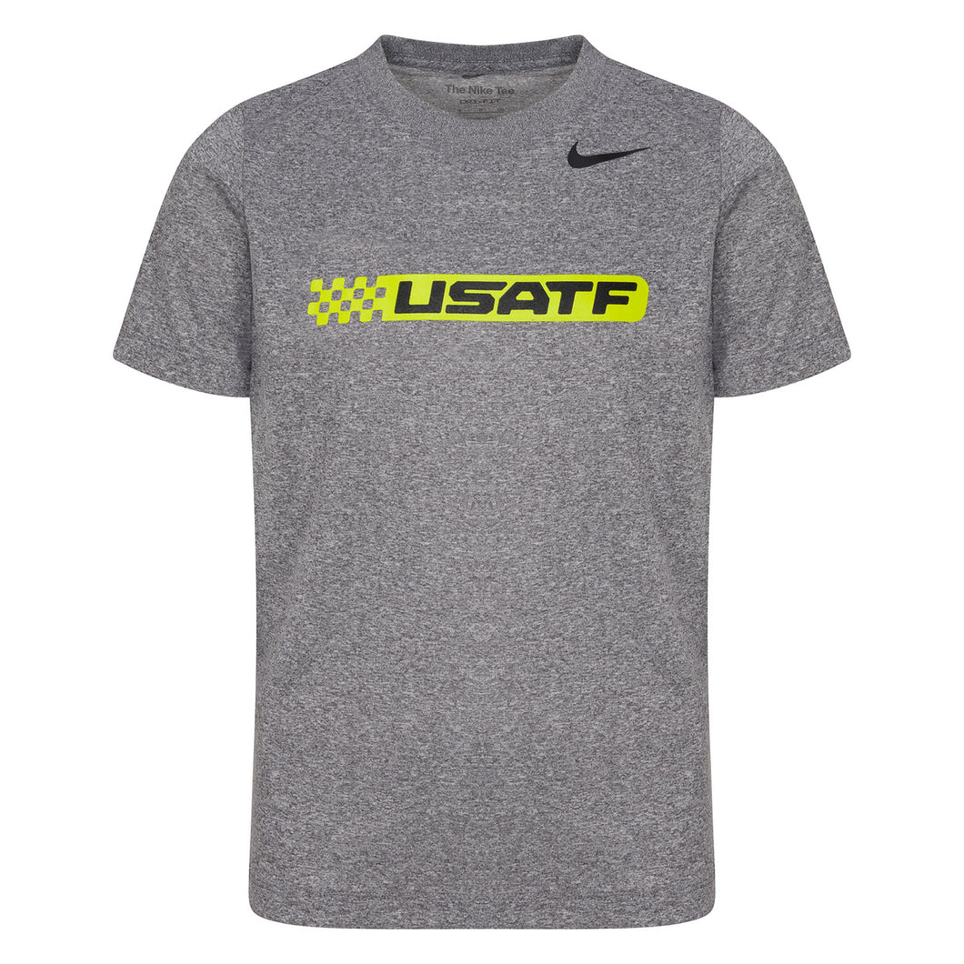 Nike USATF Youth Legend Short Sleeve T-Shirt