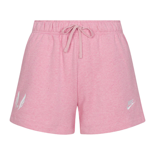 Nike USATF Women's Club Fleece Mid-Rise Shorts