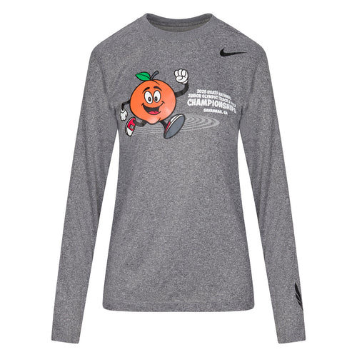 Nike USATF Youth 2025 JOTF Long Sleeve T-Shirt