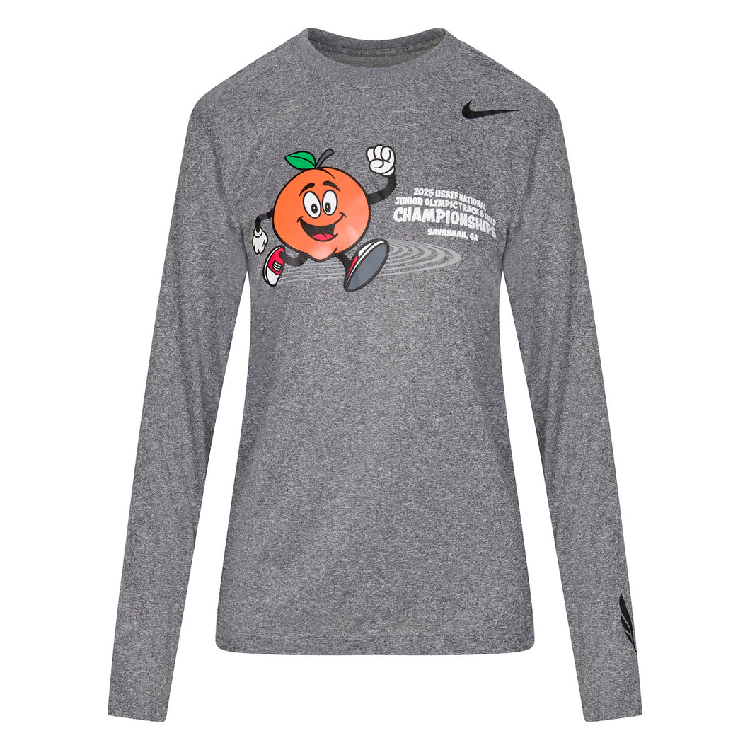 Nike USATF Youth 2025 JOTF Long Sleeve T-Shirt