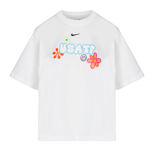 Nike USATF Women's Sportswear Essential Boxy T-Shirt