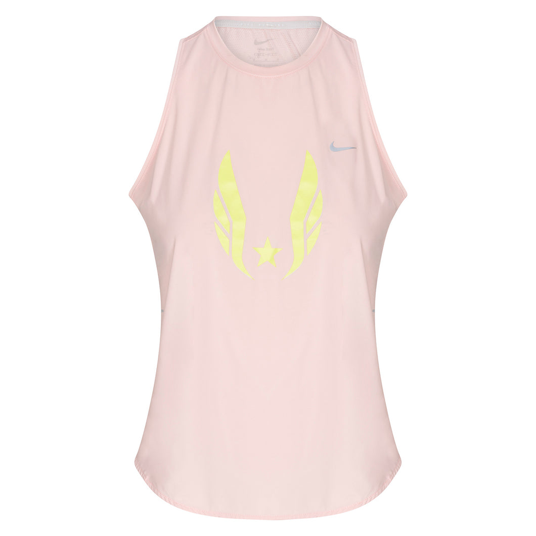 Nike USATF Women's Swift Running Tank Top