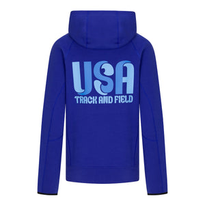 Nike USATF Men's Sportswear Tech Fleece Pullover Hoodie