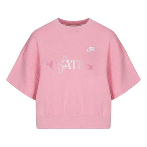 Nike USATF Women's Club Fleece Loose Top